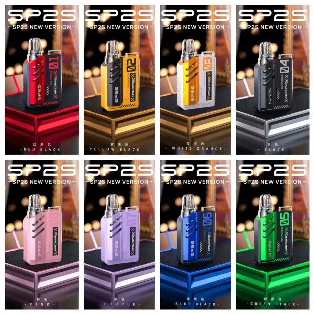 SP2S思博瑞Max電子煙方塊換彈主機| 專機專用 適用Max 煙彈