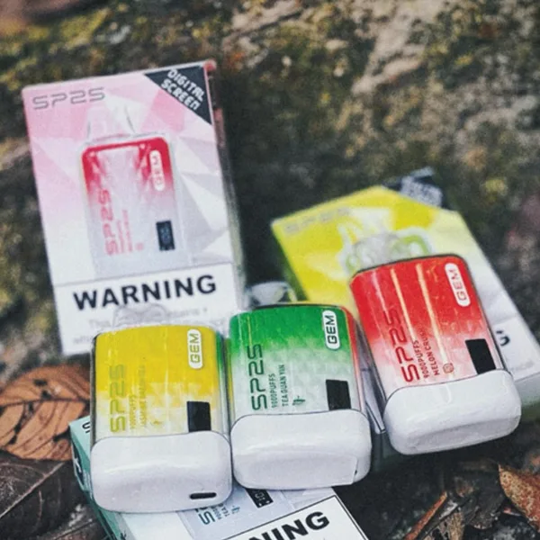 SP2S GEM 9000口拋棄式電子煙｜16款口味現貨台灣速發