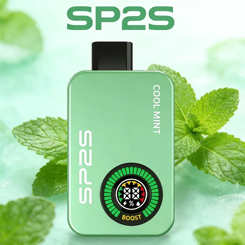 SP2S拋棄式電子煙12000口【有/無煙】雙模式切換 新品上市