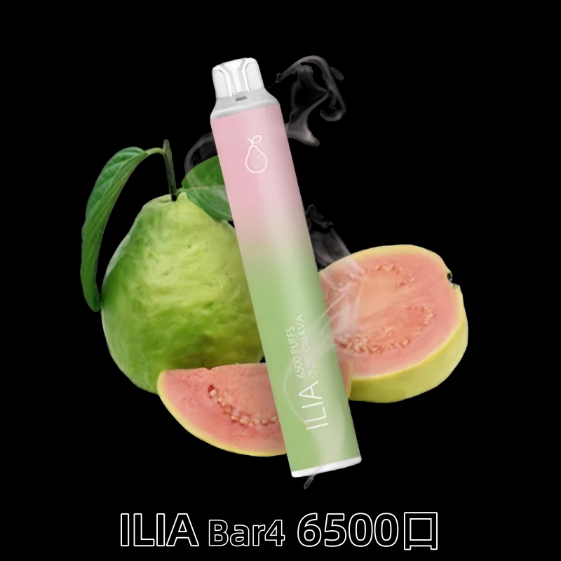 ILIA Bar4 拋棄式6500口 | 2026全新口味升級 | 台灣現貨